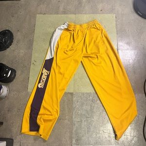 Lakers Gym pants